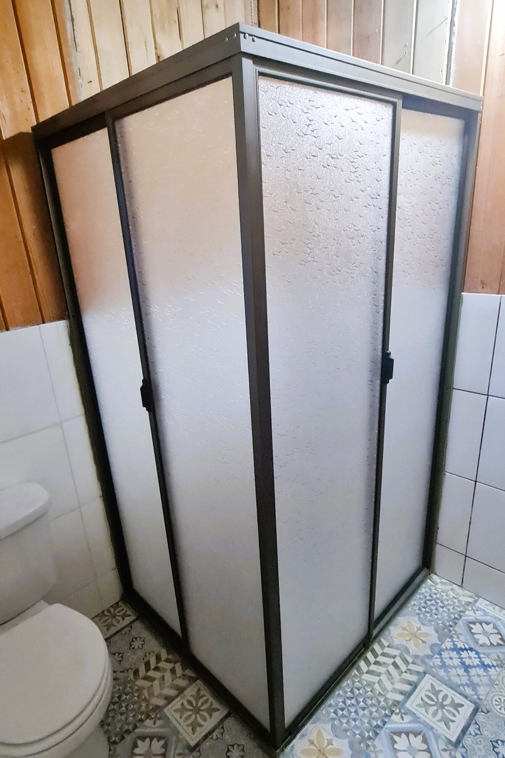 Shower Door Esquinado